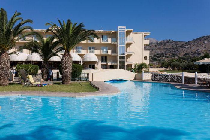 lindos royal hotel 4 рейтинг