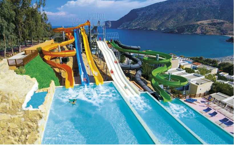 water park slides