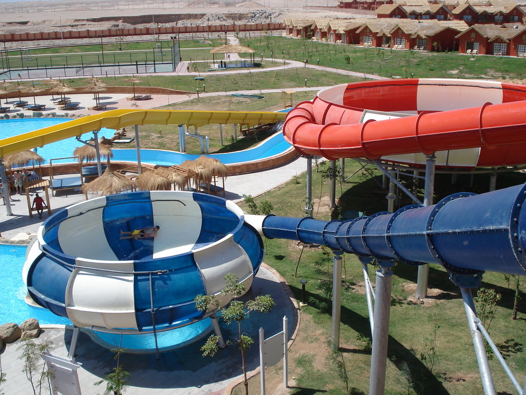 rides at the jungle water park