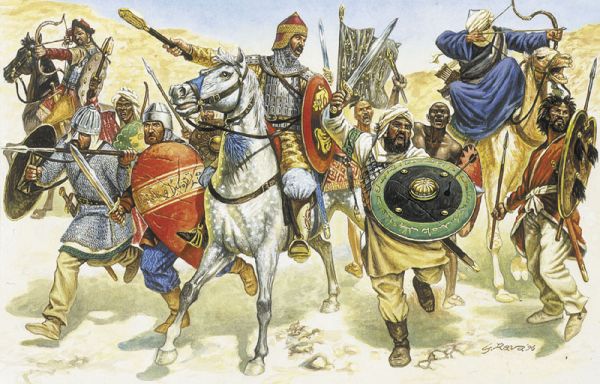 Византийские воины
