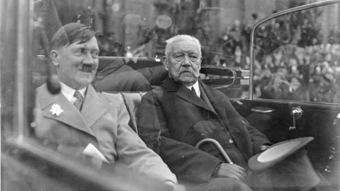 история прихода к власти Гитлера