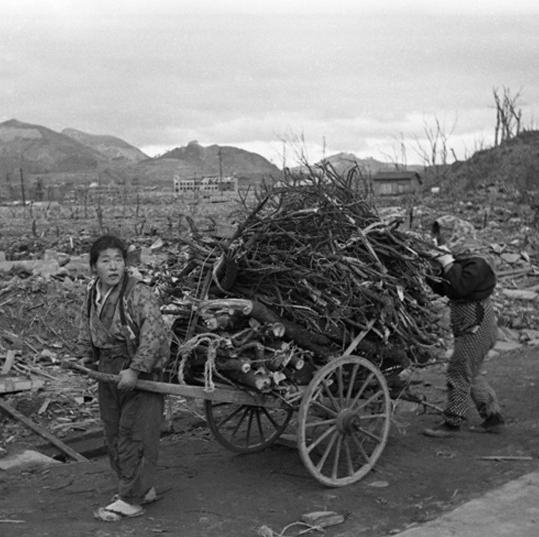 последствия бомбардировки хиросимы и нагасаки 