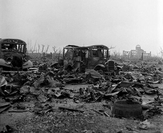 Бомбардировка нагасаки фото