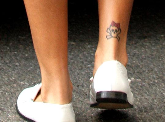 Rihanna's tattoo photo