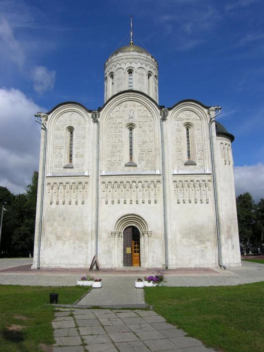 дмитровский собор во владимире фото