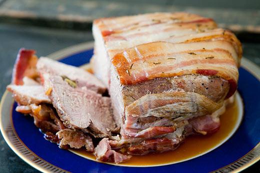 рецепт второго блюда из свинины