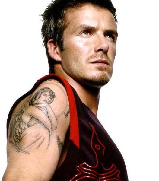 Beckham Tattoo