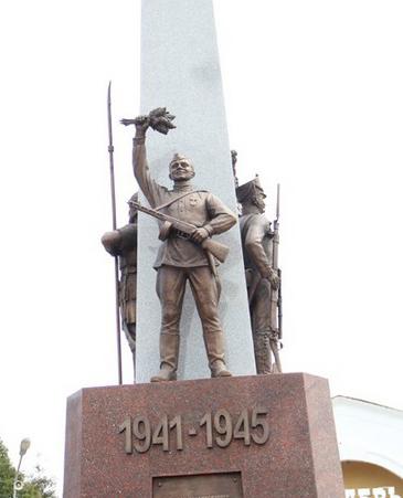памятник Теркину в Смоленске
