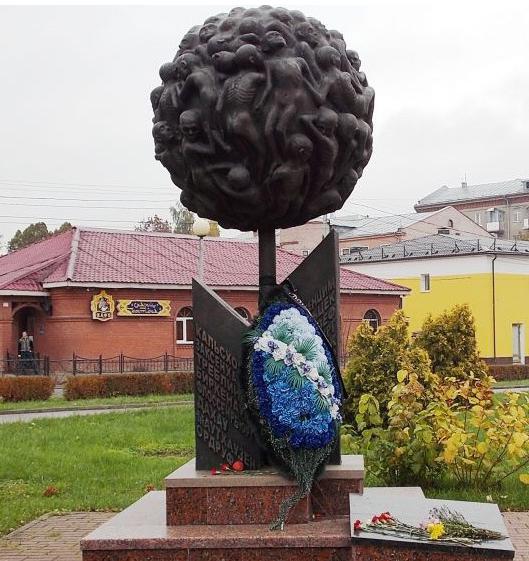 памятники войны Смоленск 