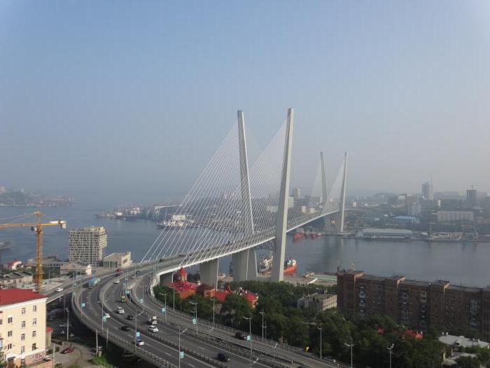 русский мост владивосток 