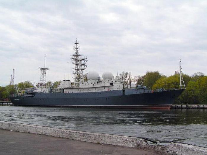 Разведывательный корабль Василий Татищев 