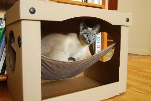 домик для кошек 
