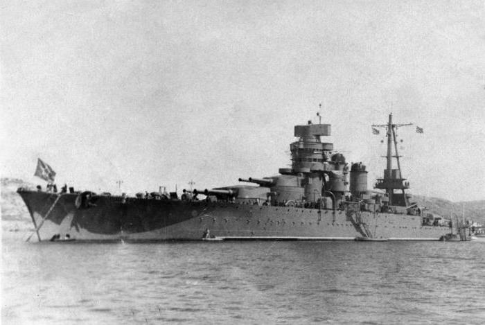 last battleship of the USSR