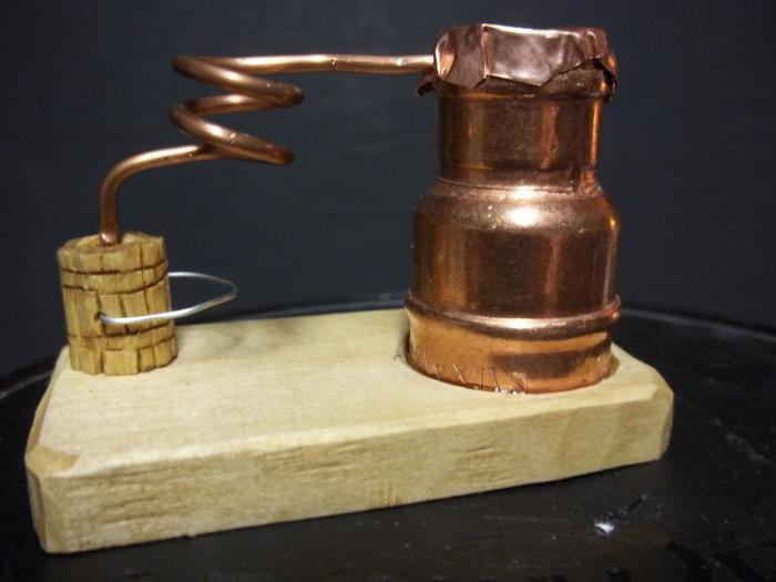 do-it-yourself copper moonshine