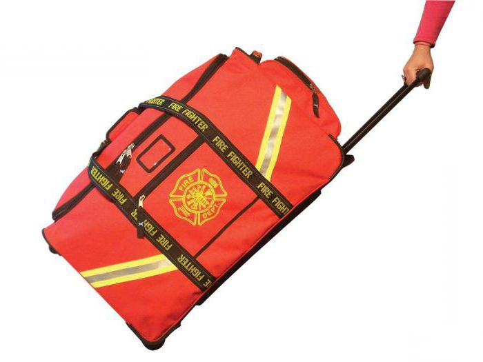 trolley bag with pull-out handle