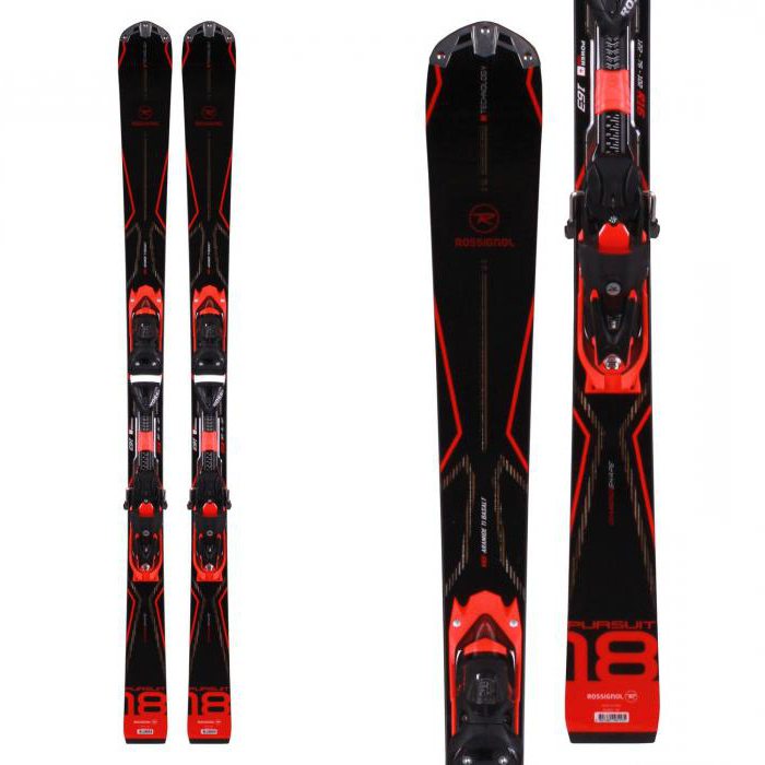 горные лыжи Rossignol Radical