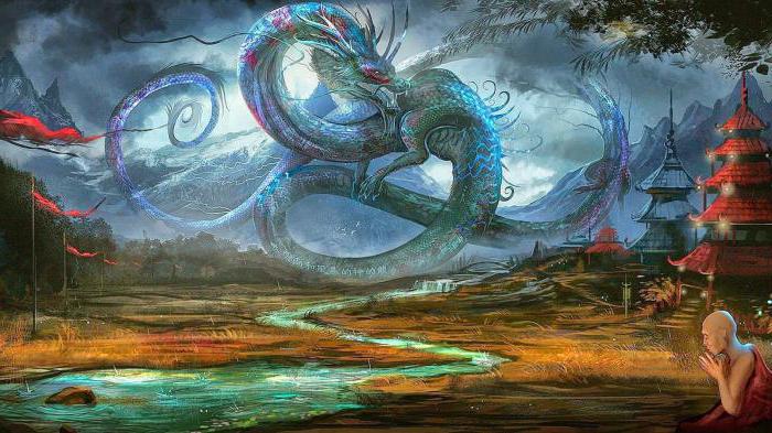 драконы в китайской мифологии