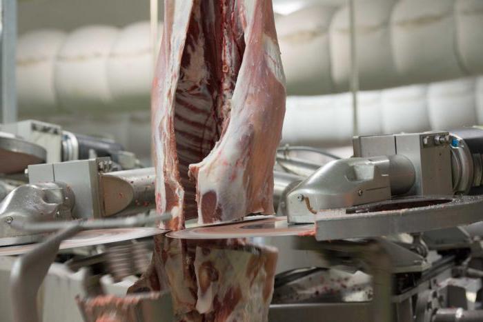 технология первичной обработки мяса