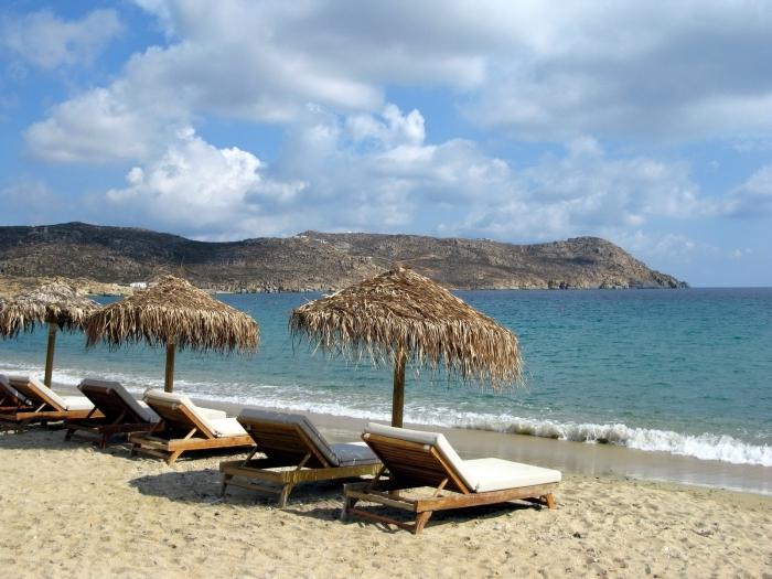 греция пляжи с белым песком