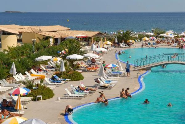 sandy beach hotels in Greece