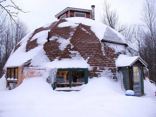 строительство купольных домов