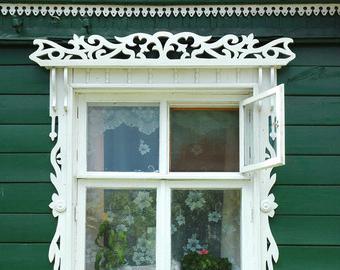 DIY window trim