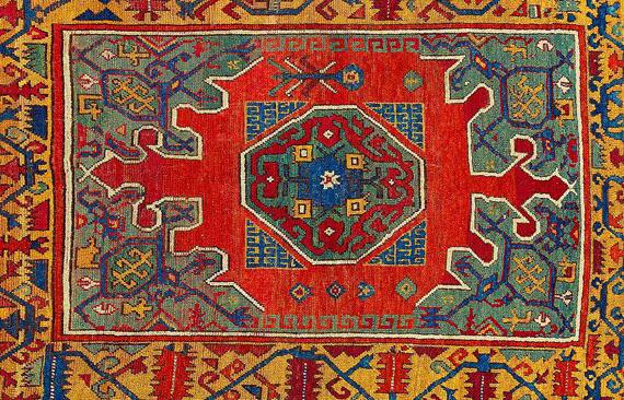 турецкие ковры с длинным ворсом