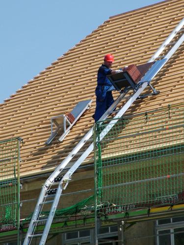 staircase for roof