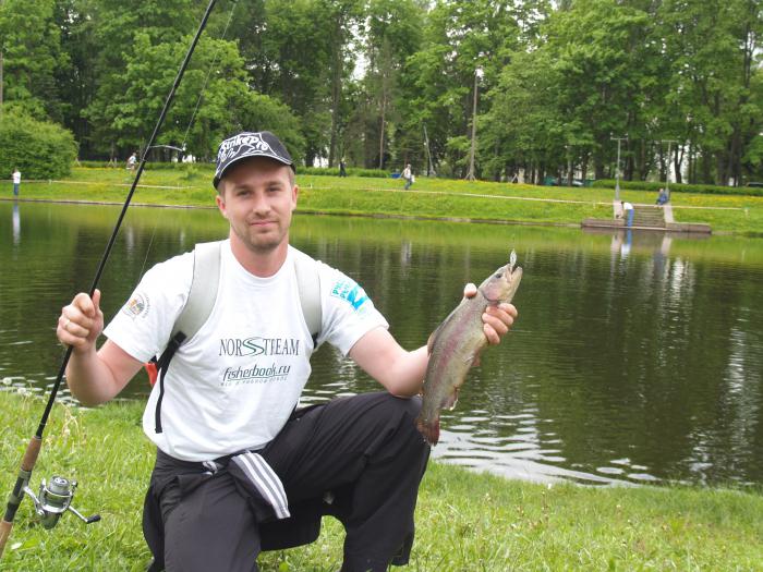 рыбалка в Брянской области Дарковичи