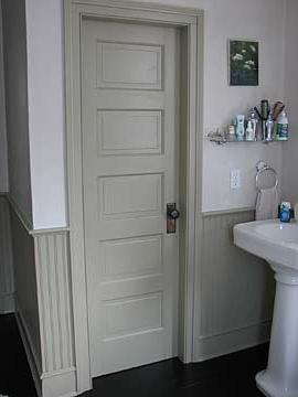 laminated bathroom doors