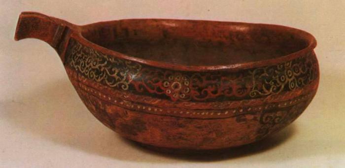 древнерусская посуда