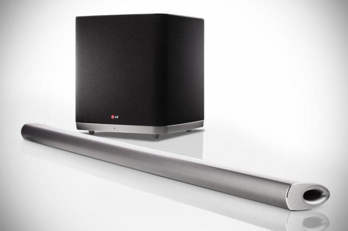 soundbar LG