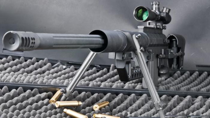 precision sniper rifle