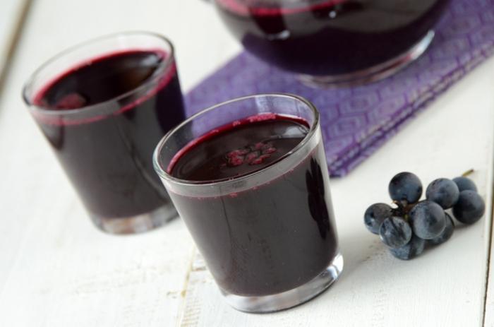 виноградный сок на зиму рецепт