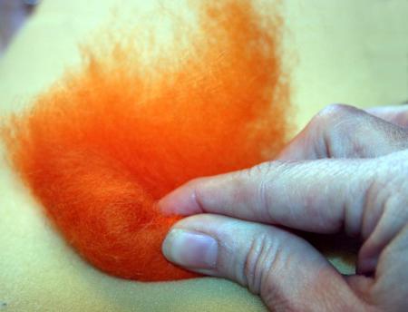 felting technique