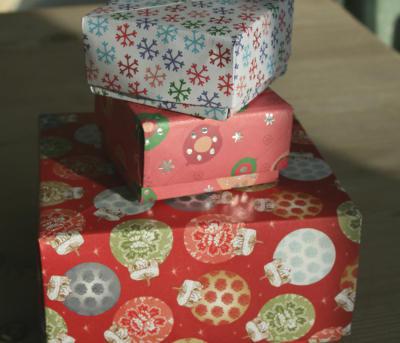 коробочка для подарков своими руками