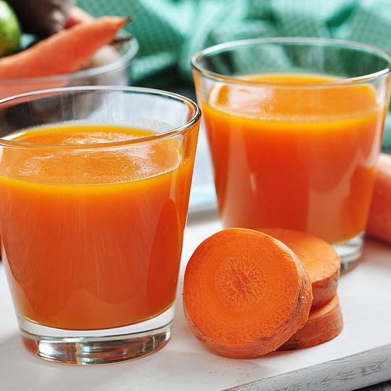 морковный сок на зиму рецепт