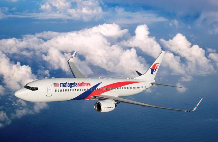 малазийские авиалинии самолеты 