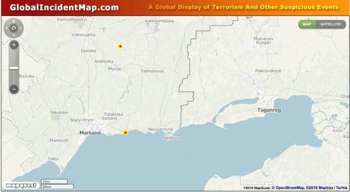 землетрясение в таганроге 7 08 2016