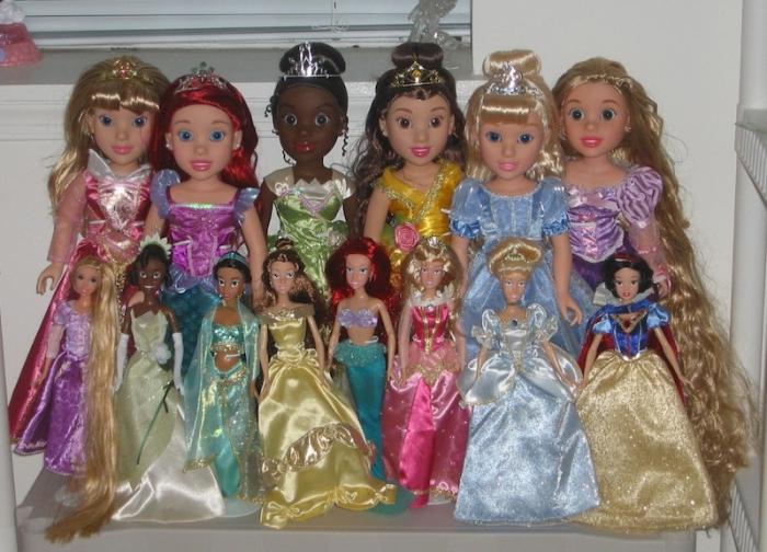куклы принцессы диснея