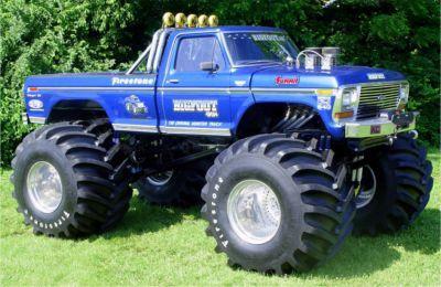 Bigfoot machine