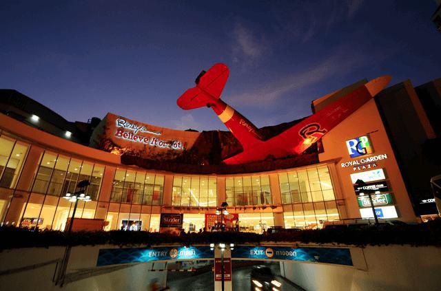 Pattaya shopping centers