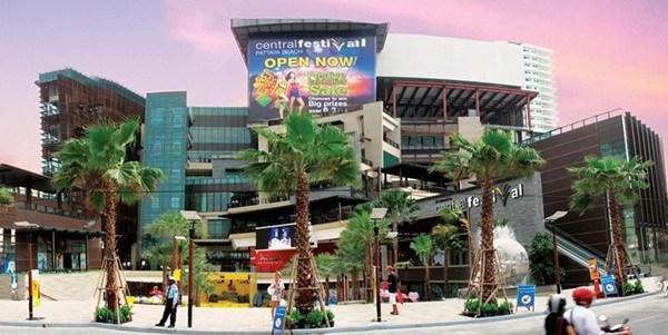 large shopping centers in pattaya