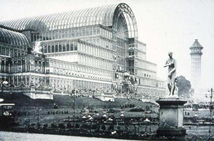 хрустальный дворец в лондоне 1851