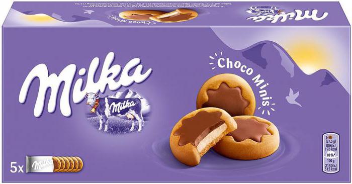 milka choco cookies 