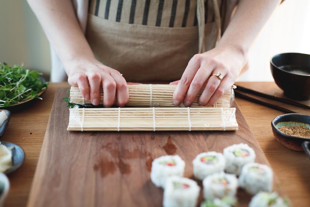 Как правильно делать суши в домашних условиях?