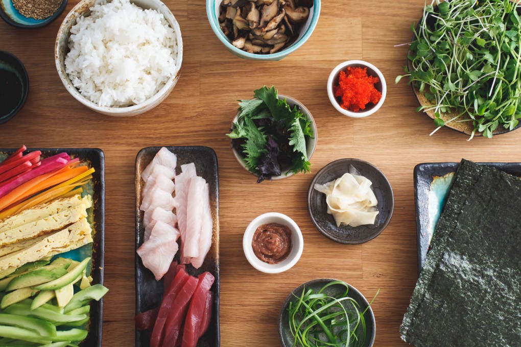 Как делать суши?