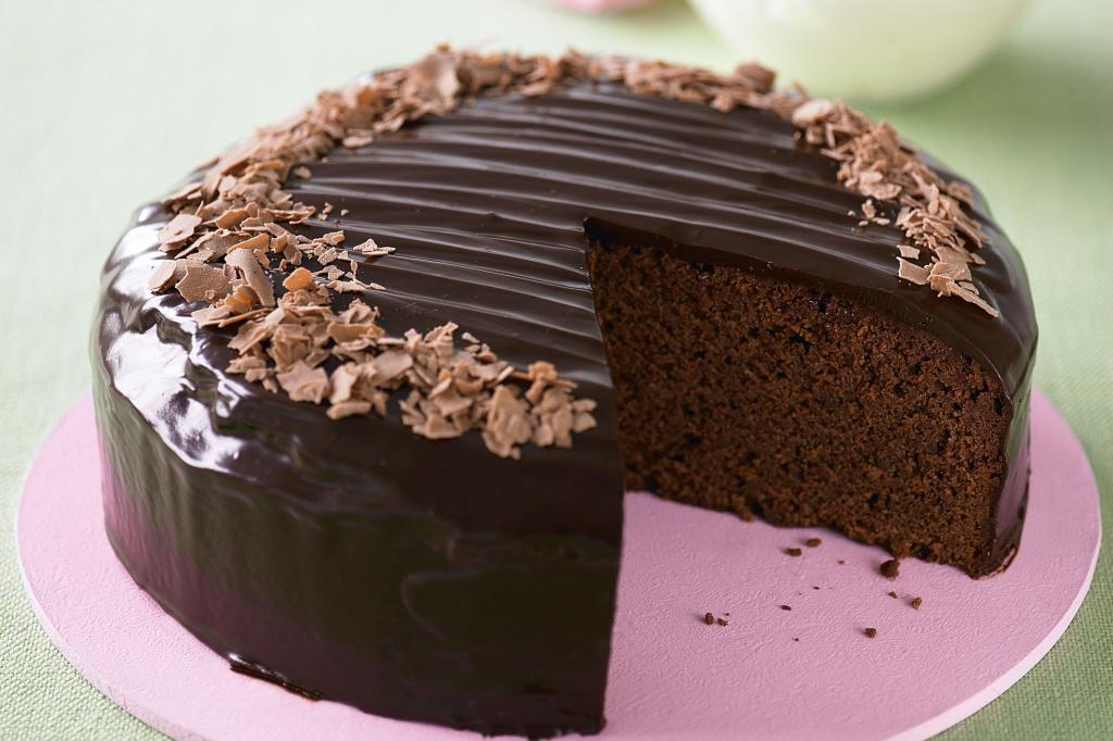 Шоколадная глазурь для торта из шоколада