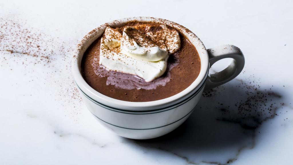 Рецепт лучшего горячего шоколада