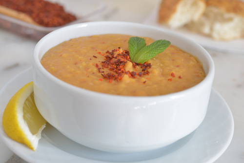 Рецепт чечевичного крем-супа